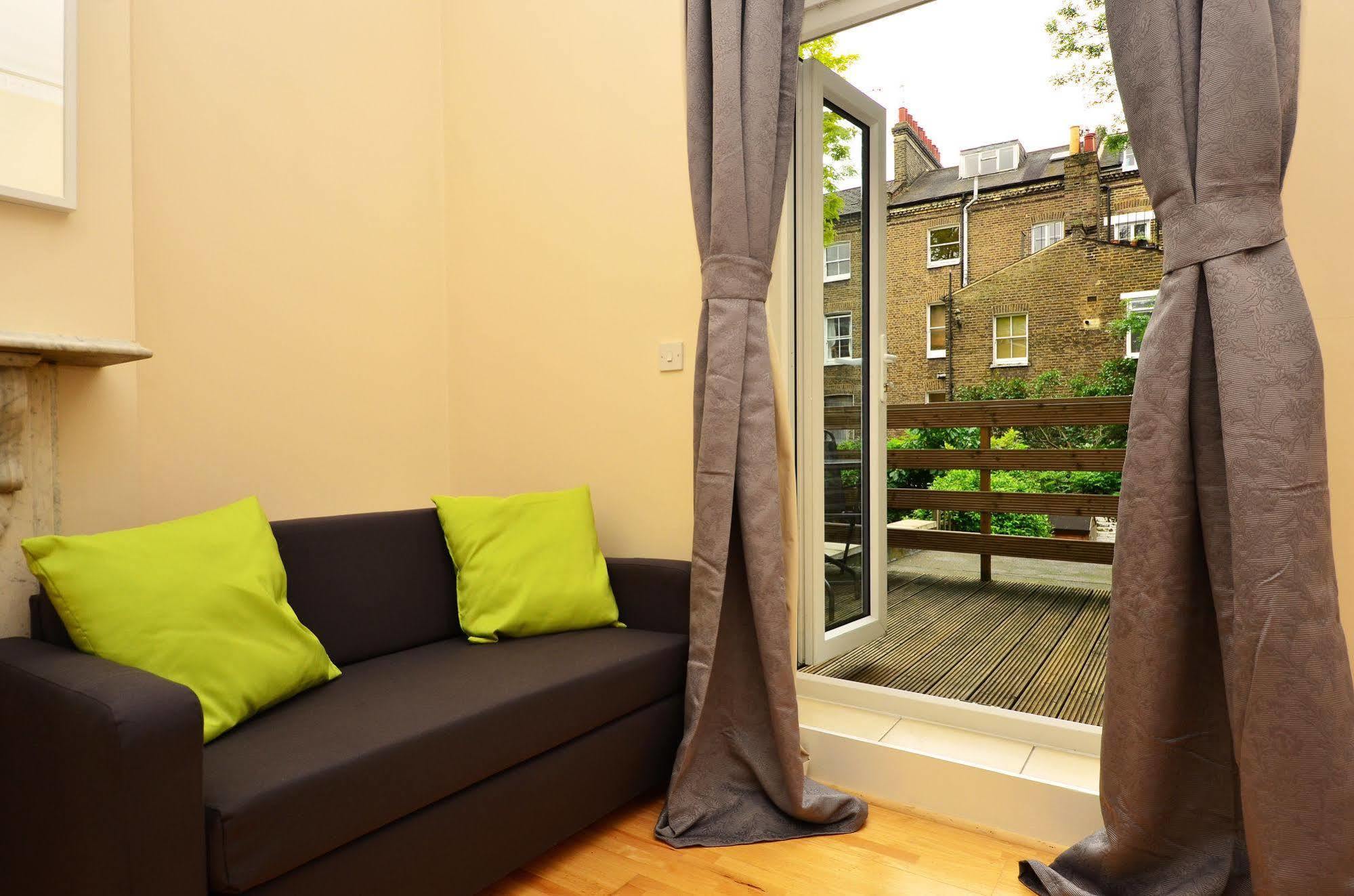 W14 Apartments London Eksteriør billede